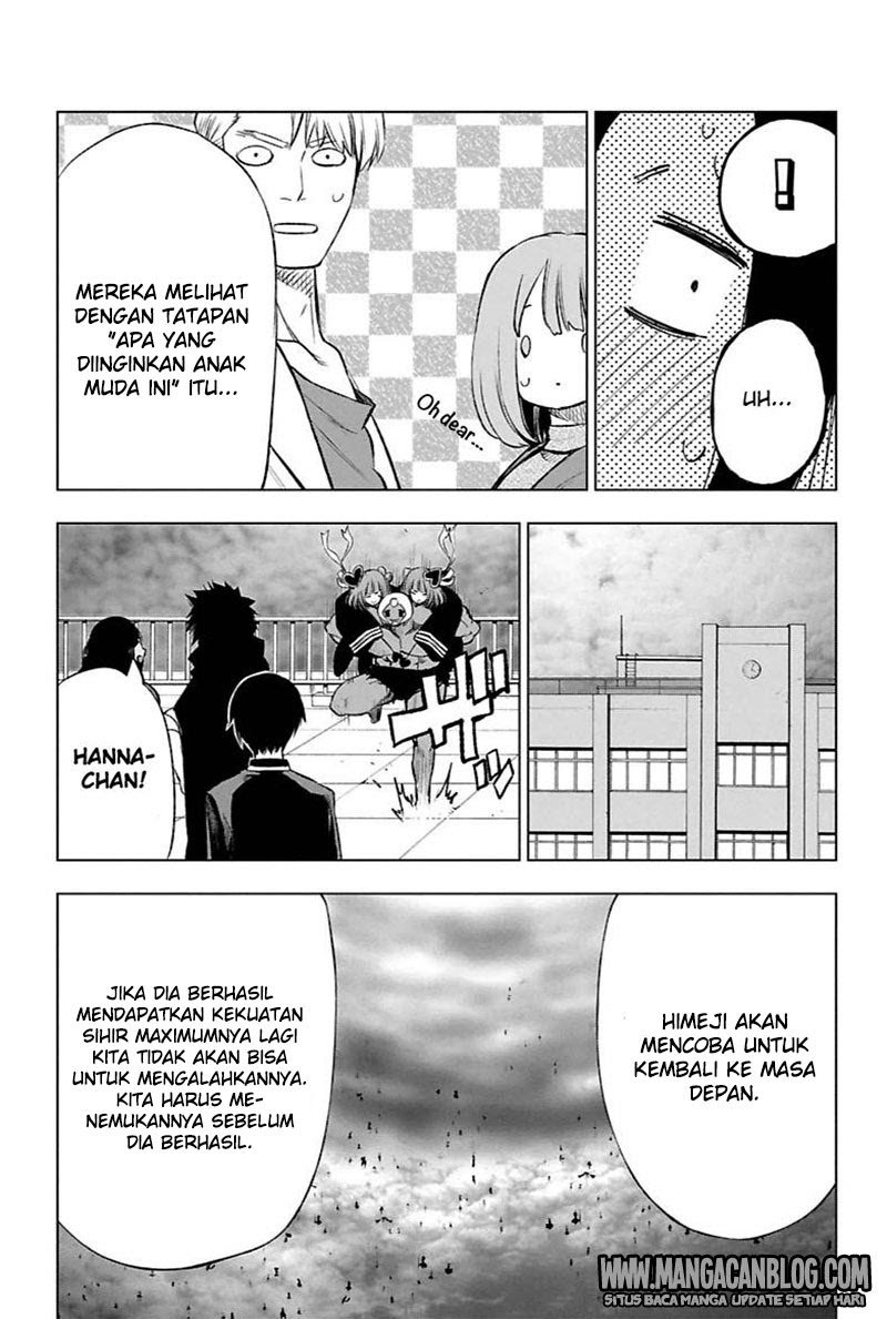 Maho Shojo of the End chapter 47 halaman 17