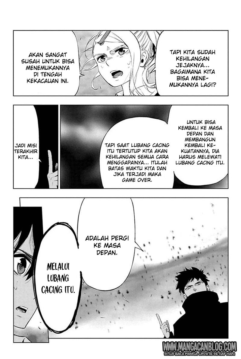 Maho Shojo of the End chapter 47 halaman 18