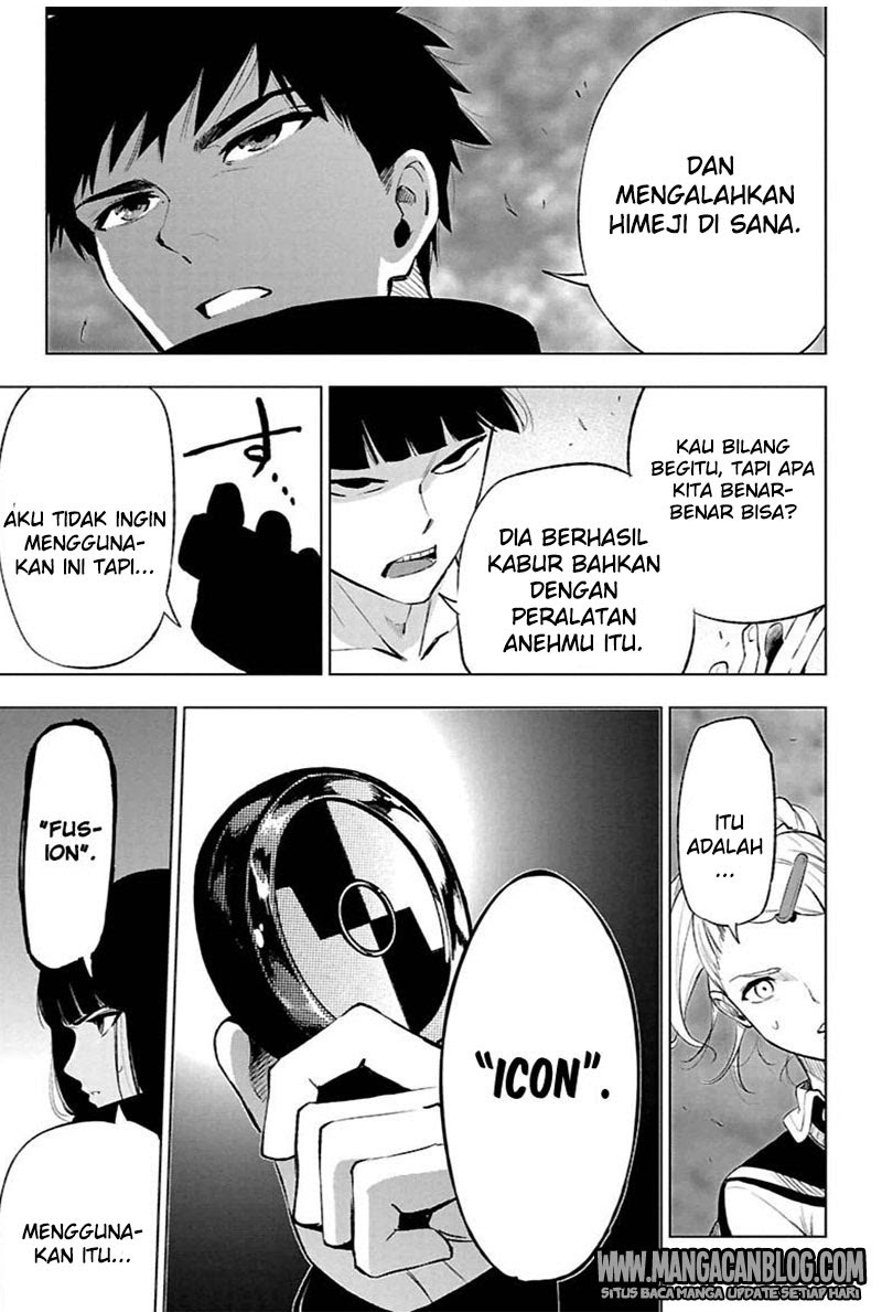 Maho Shojo of the End chapter 47 halaman 19