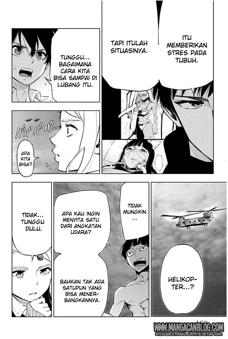 Maho Shojo of the End chapter 47 halaman 20