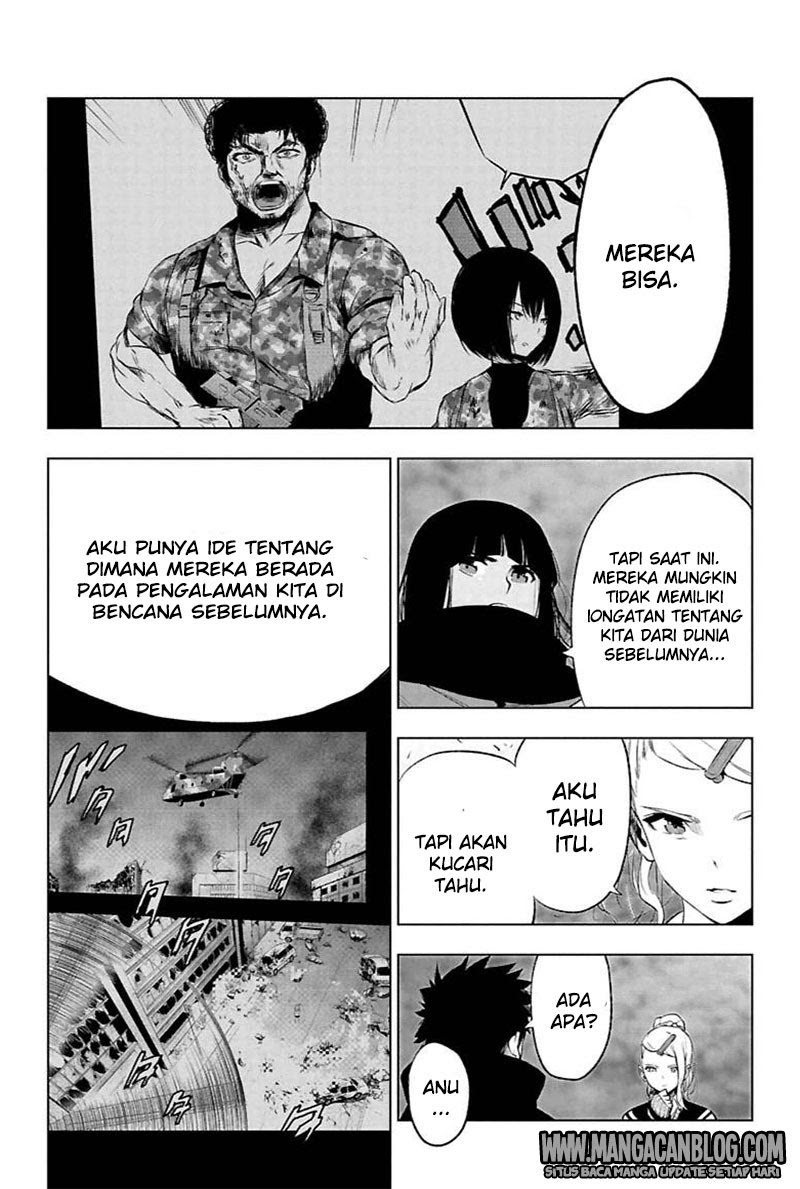 Maho Shojo of the End chapter 47 halaman 21