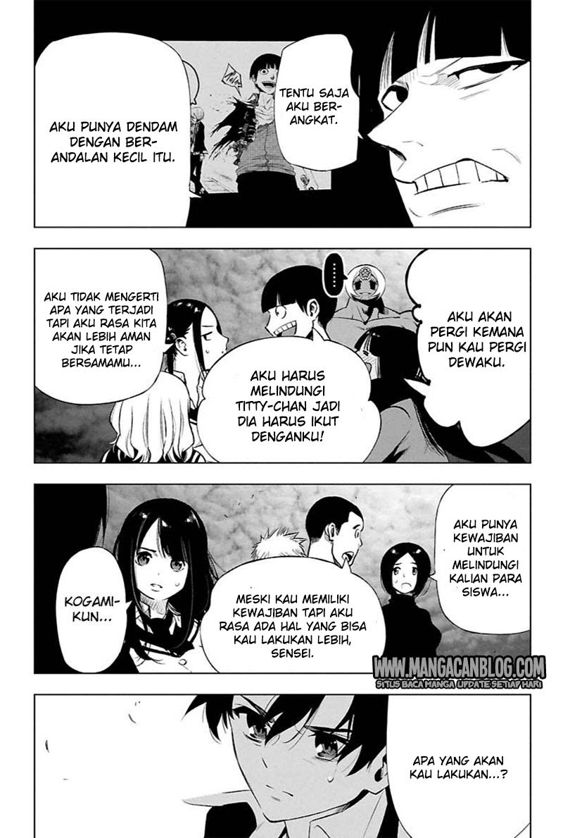 Maho Shojo of the End chapter 47 halaman 23
