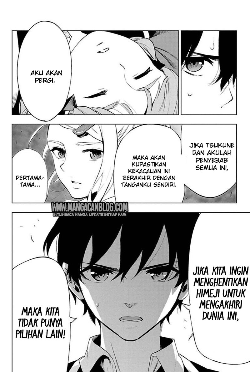 Maho Shojo of the End chapter 47 halaman 24