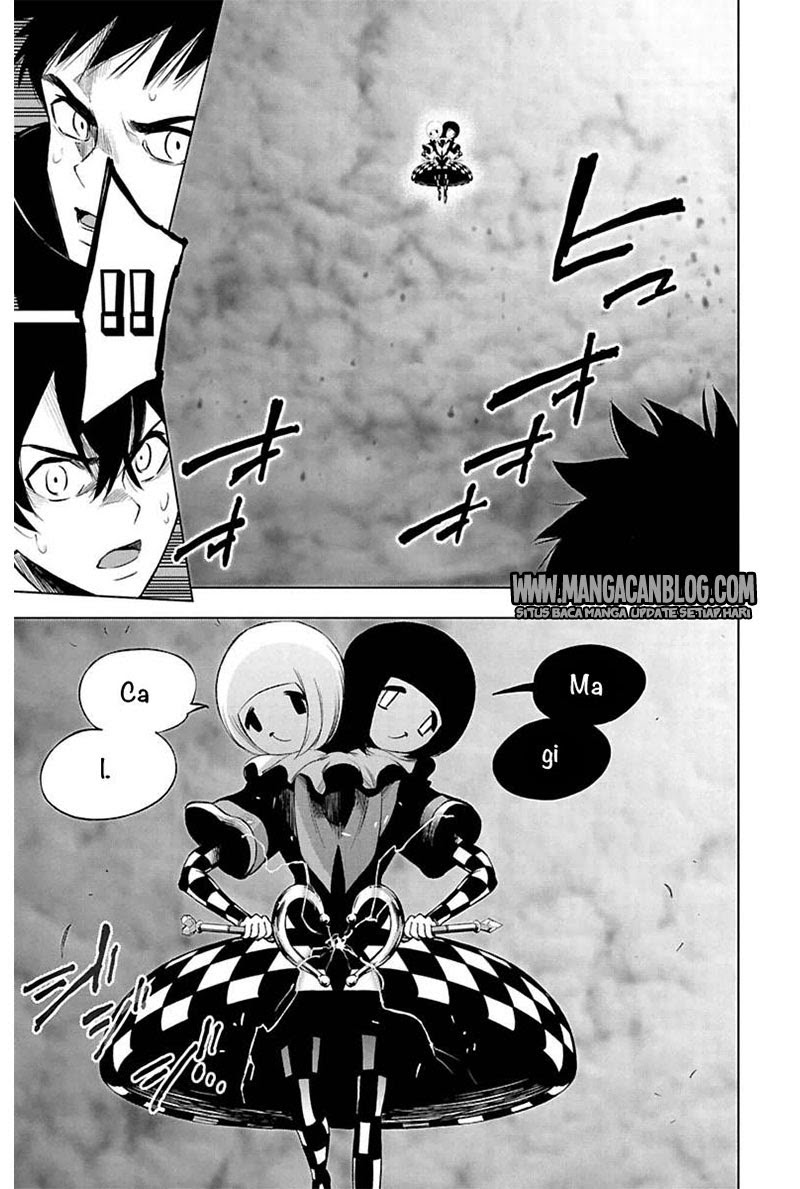Maho Shojo of the End chapter 47 halaman 25