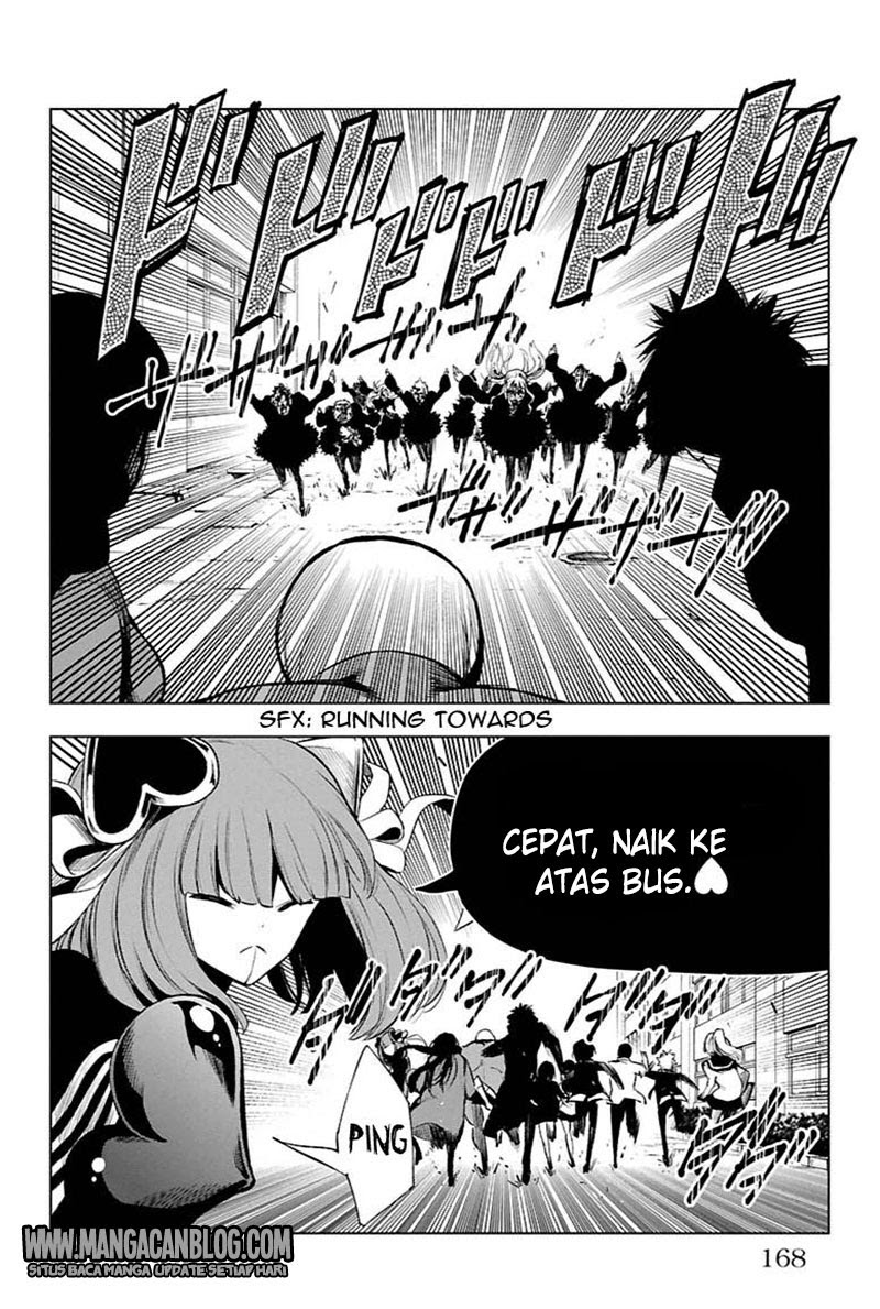Maho Shojo of the End chapter 47 halaman 28