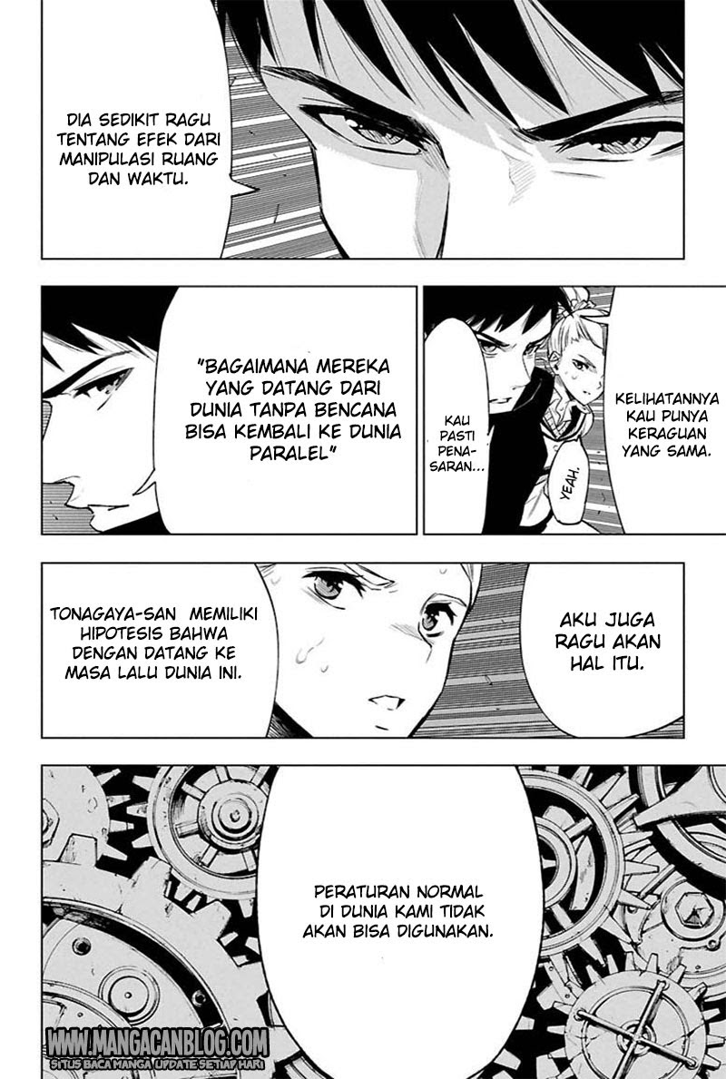 Maho Shojo of the End chapter 47 halaman 30