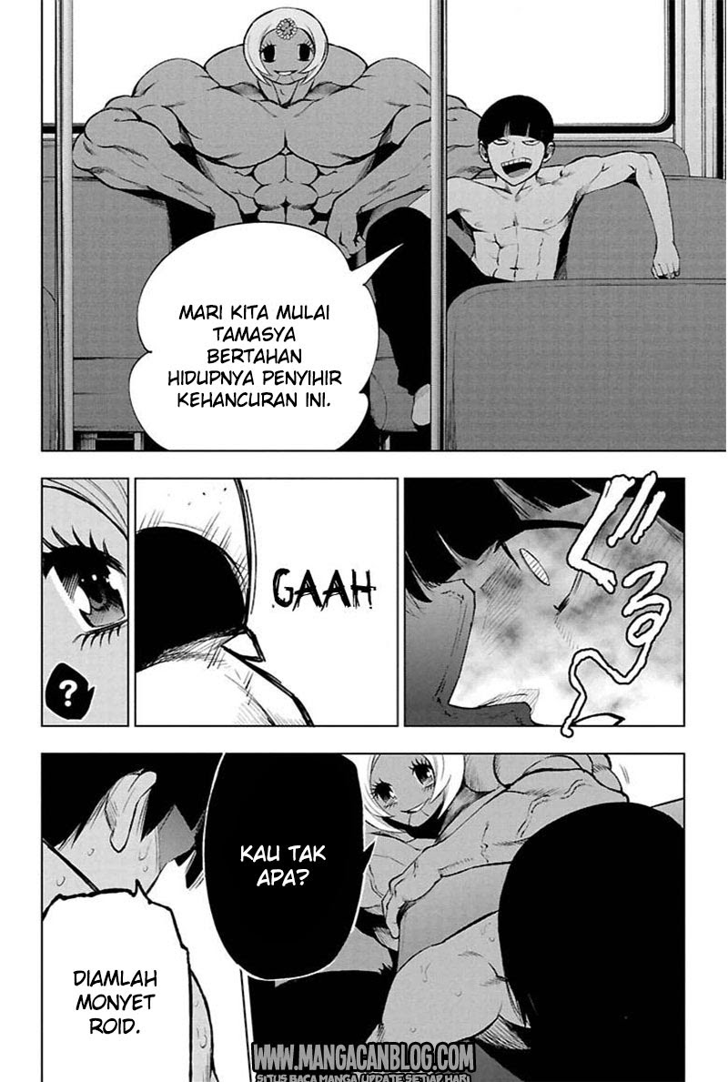Maho Shojo of the End chapter 47 halaman 32