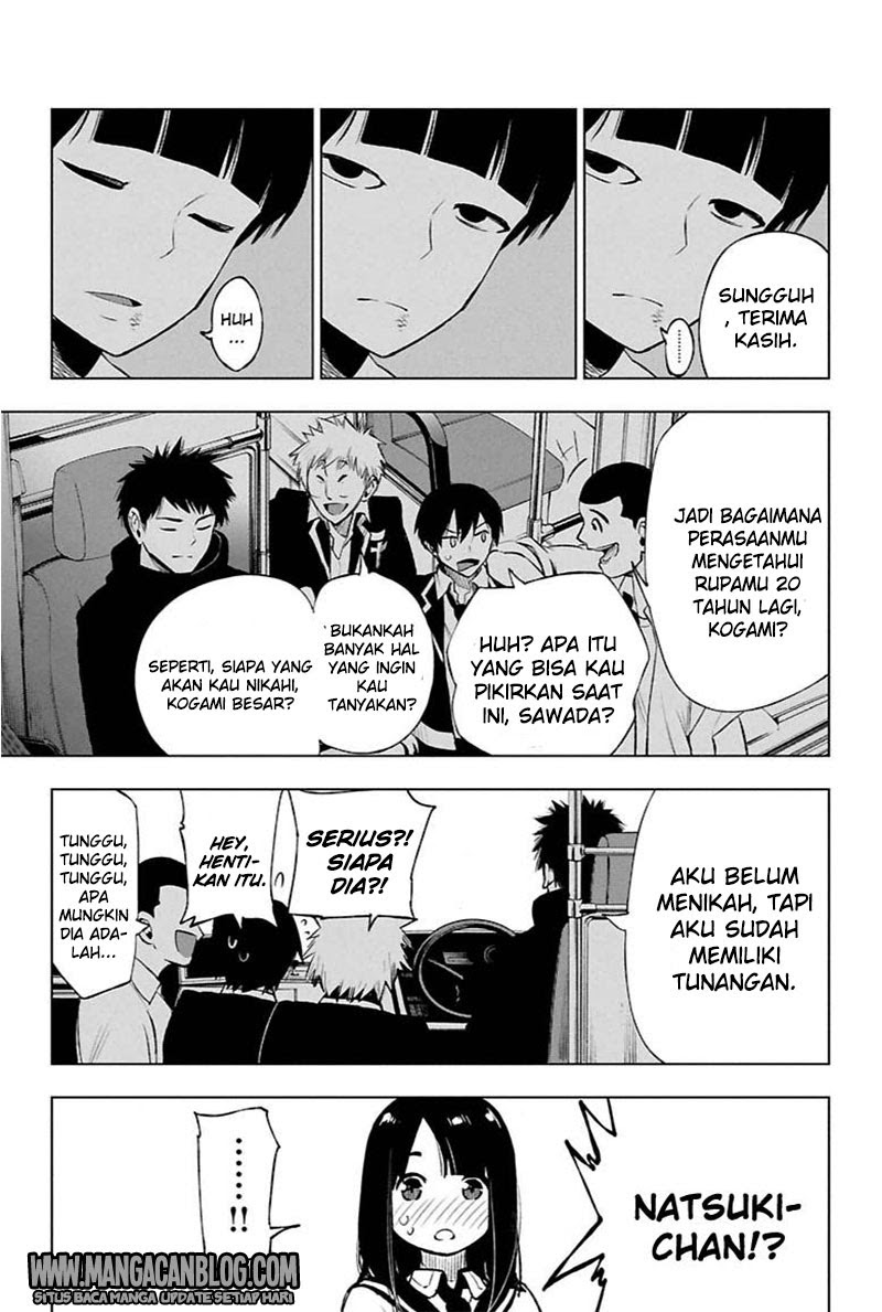 Maho Shojo of the End chapter 47 halaman 35