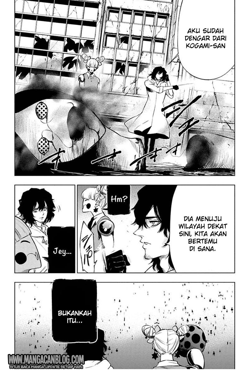 Maho Shojo of the End chapter 47 halaman 37