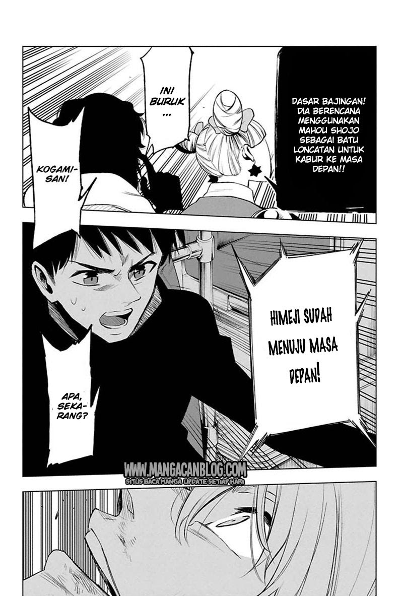Maho Shojo of the End chapter 47 halaman 39