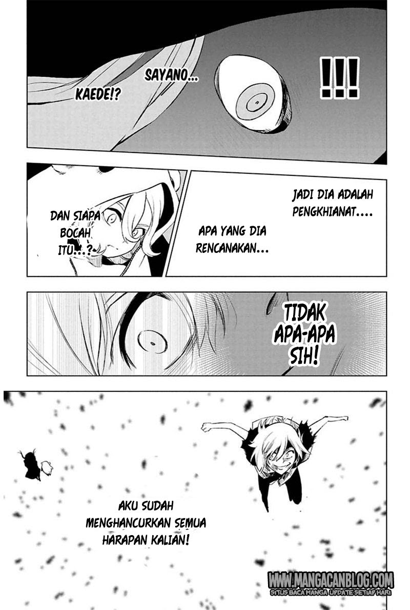 Maho Shojo of the End chapter 47 halaman 41