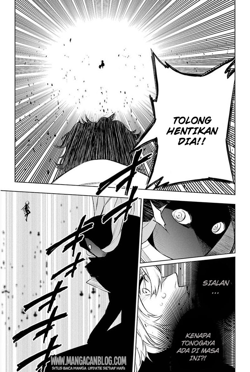 Maho Shojo of the End chapter 47 halaman 43