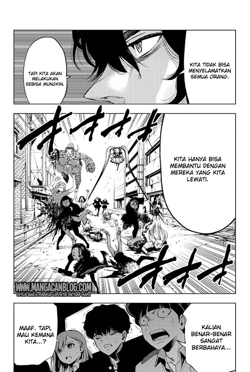 Maho Shojo of the End chapter 47 halaman 5