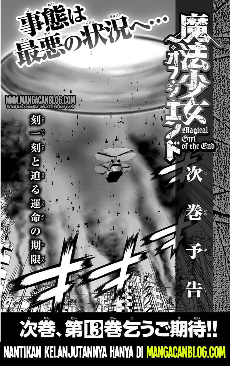 Maho Shojo of the End chapter 47 halaman 50