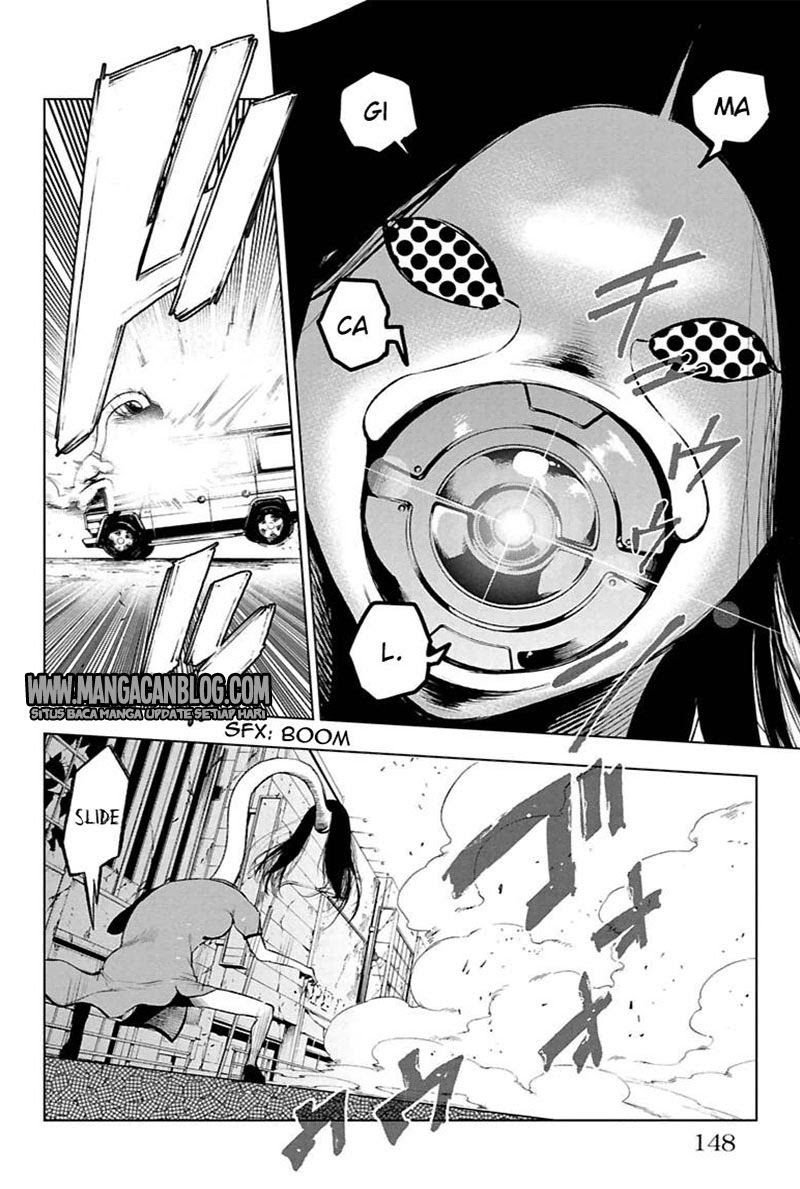 Maho Shojo of the End chapter 47 halaman 8