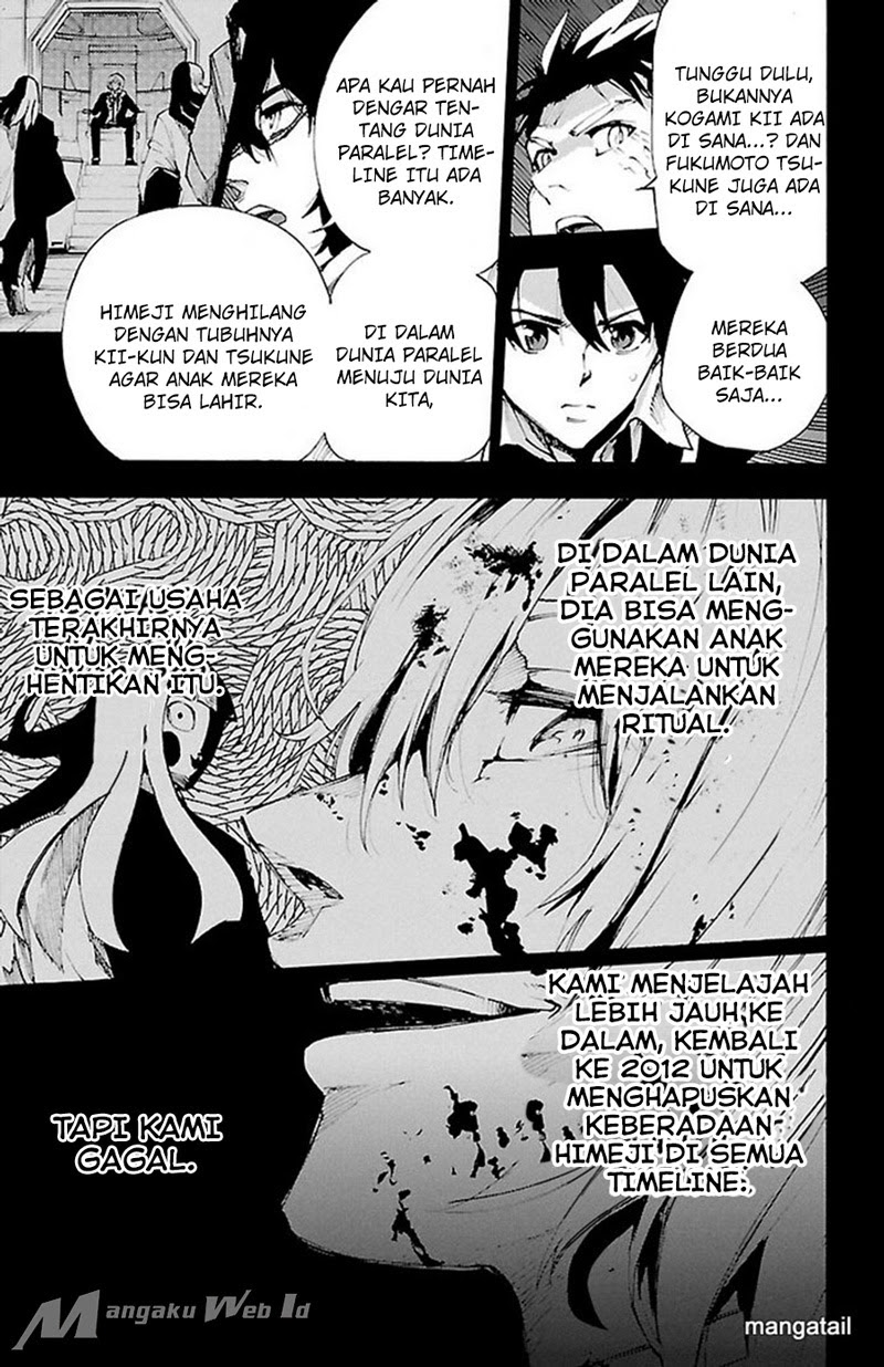 Maho Shojo of the End chapter 53 halaman 11