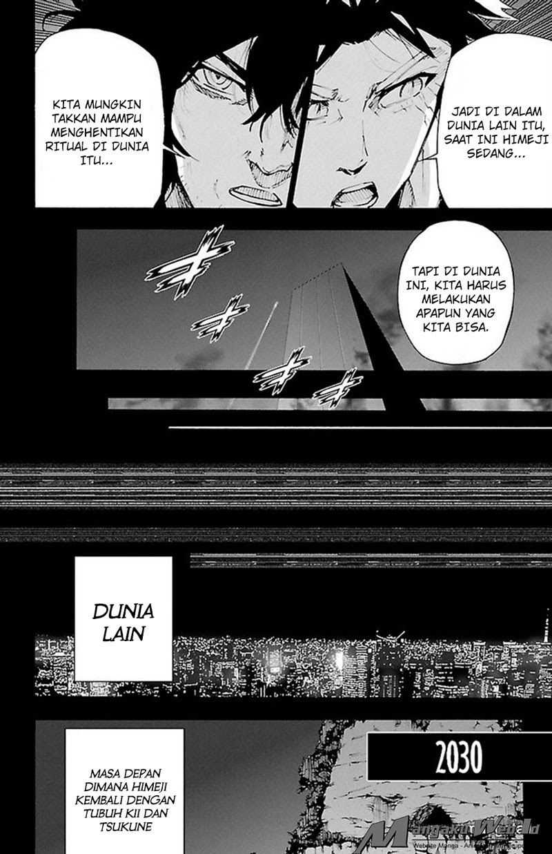 Maho Shojo of the End chapter 53 halaman 12