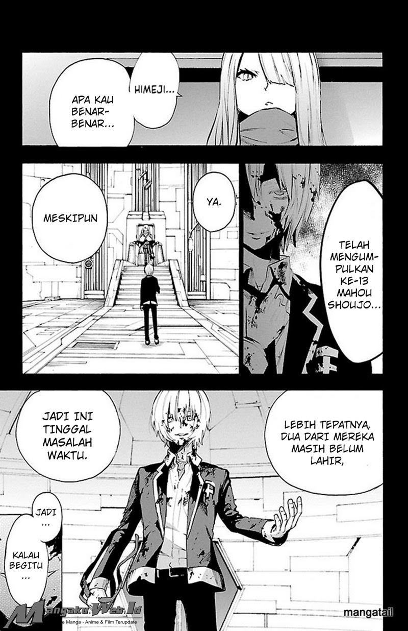 Maho Shojo of the End chapter 53 halaman 13
