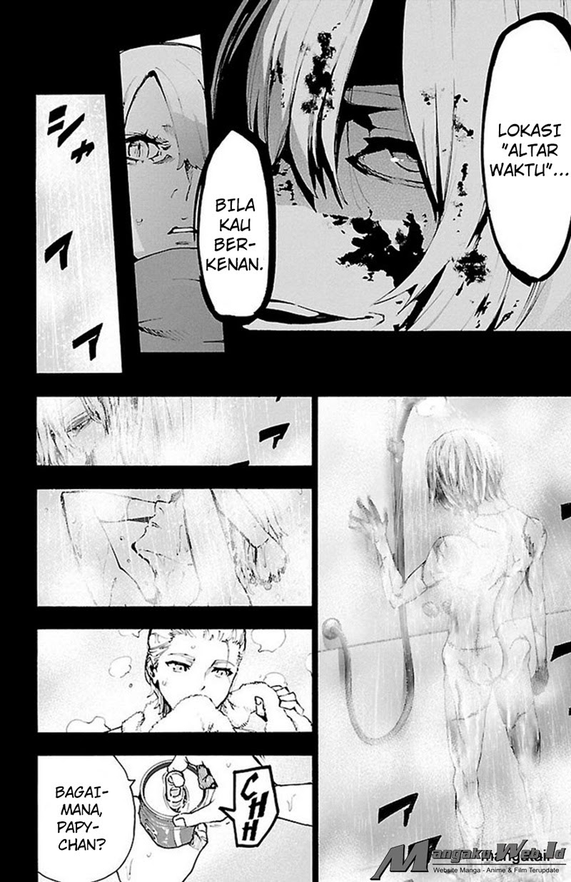 Maho Shojo of the End chapter 53 halaman 14
