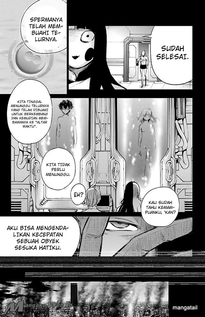 Maho Shojo of the End chapter 53 halaman 15