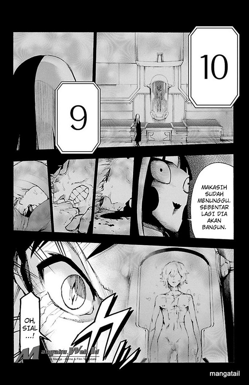 Maho Shojo of the End chapter 53 halaman 17
