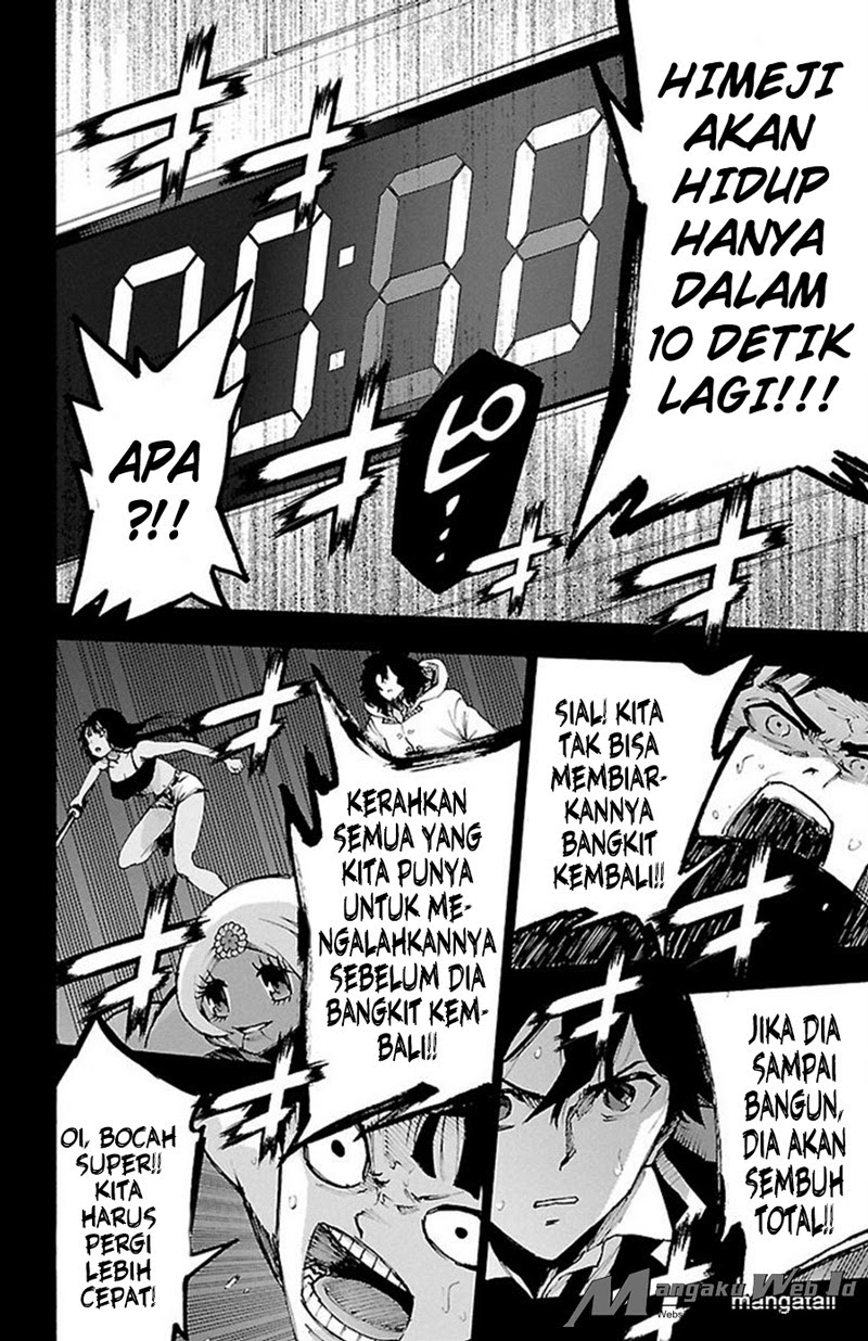 Maho Shojo of the End chapter 53 halaman 18