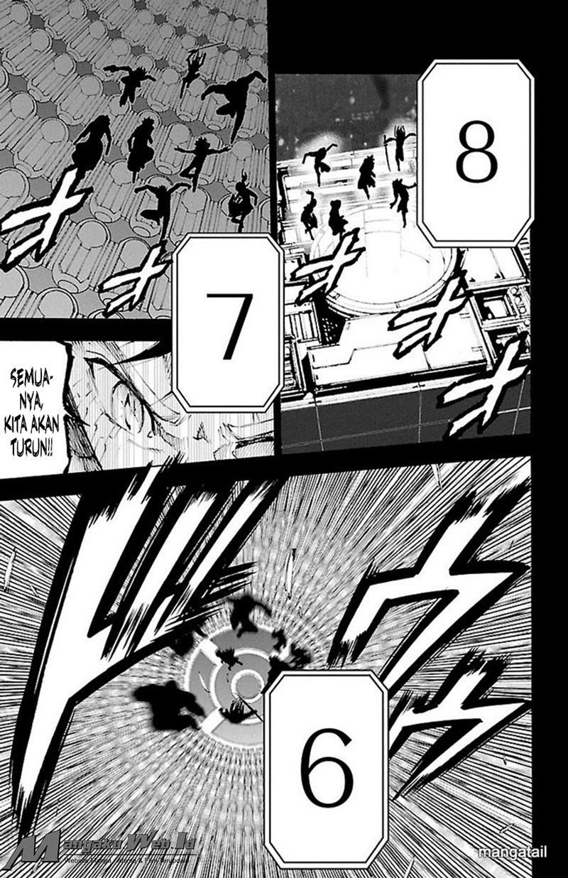 Maho Shojo of the End chapter 53 halaman 19
