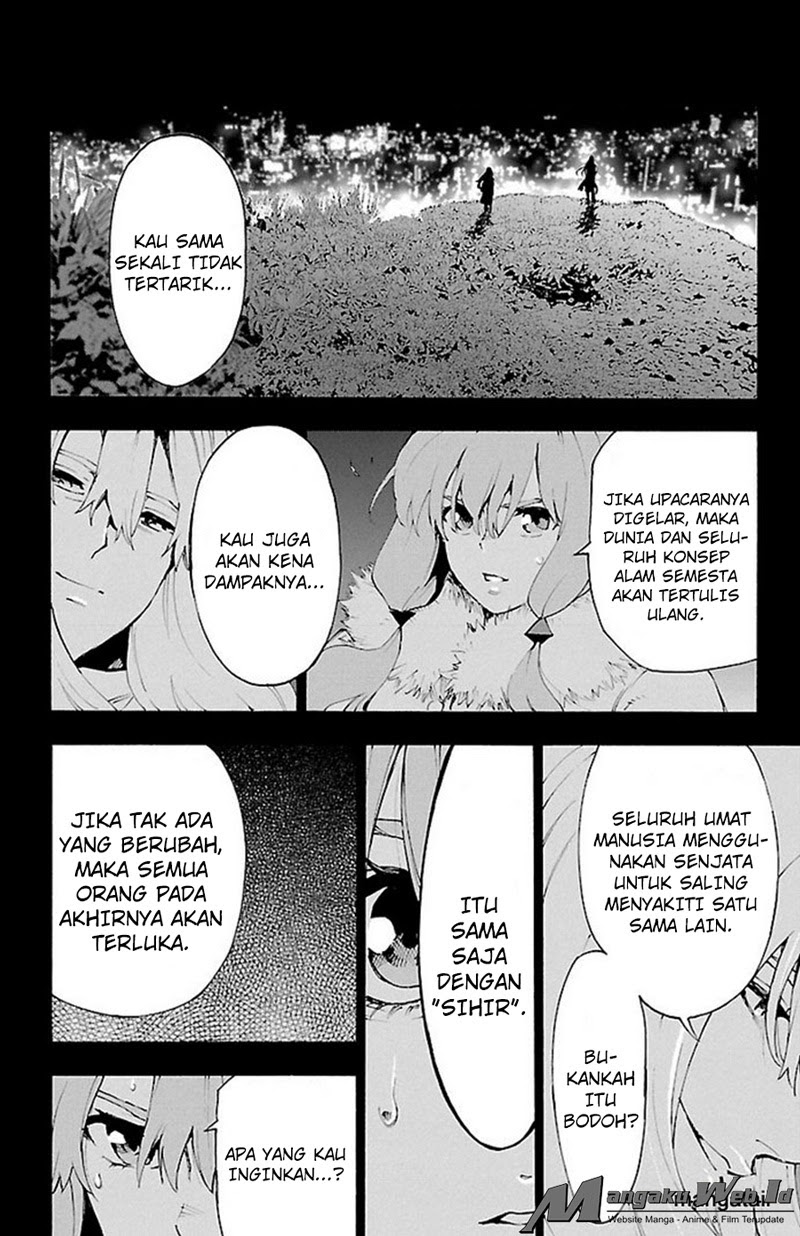 Maho Shojo of the End chapter 53 halaman 20