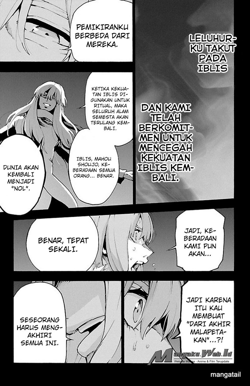 Maho Shojo of the End chapter 53 halaman 21