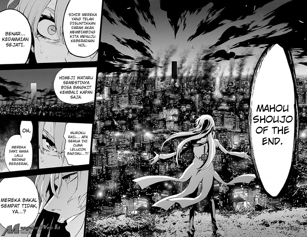 Maho Shojo of the End chapter 53 halaman 22