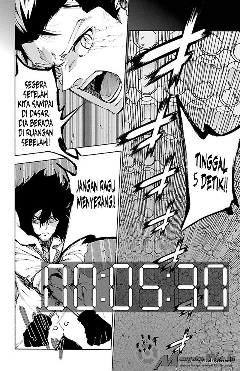 Maho Shojo of the End chapter 53 halaman 23