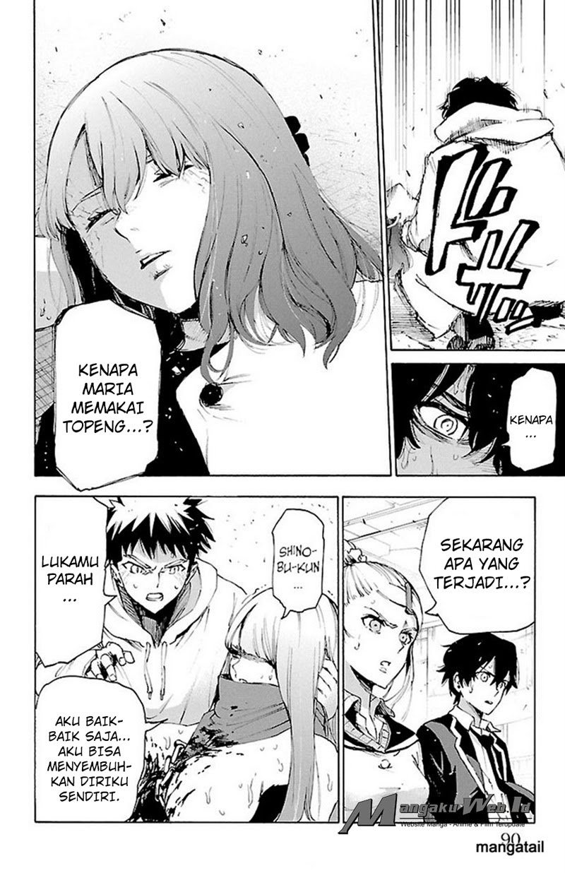 Maho Shojo of the End chapter 53 halaman 39