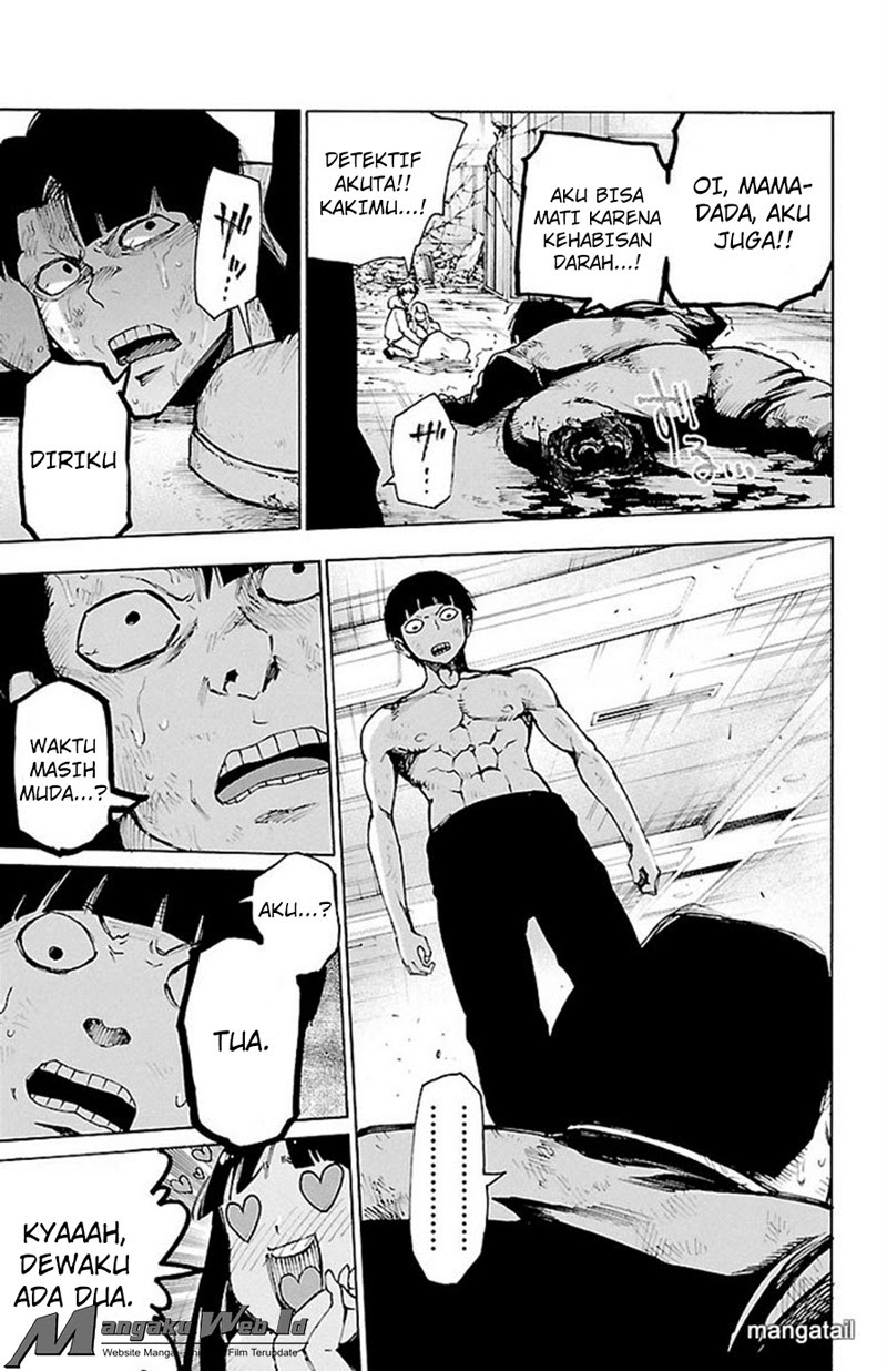 Maho Shojo of the End chapter 53 halaman 40
