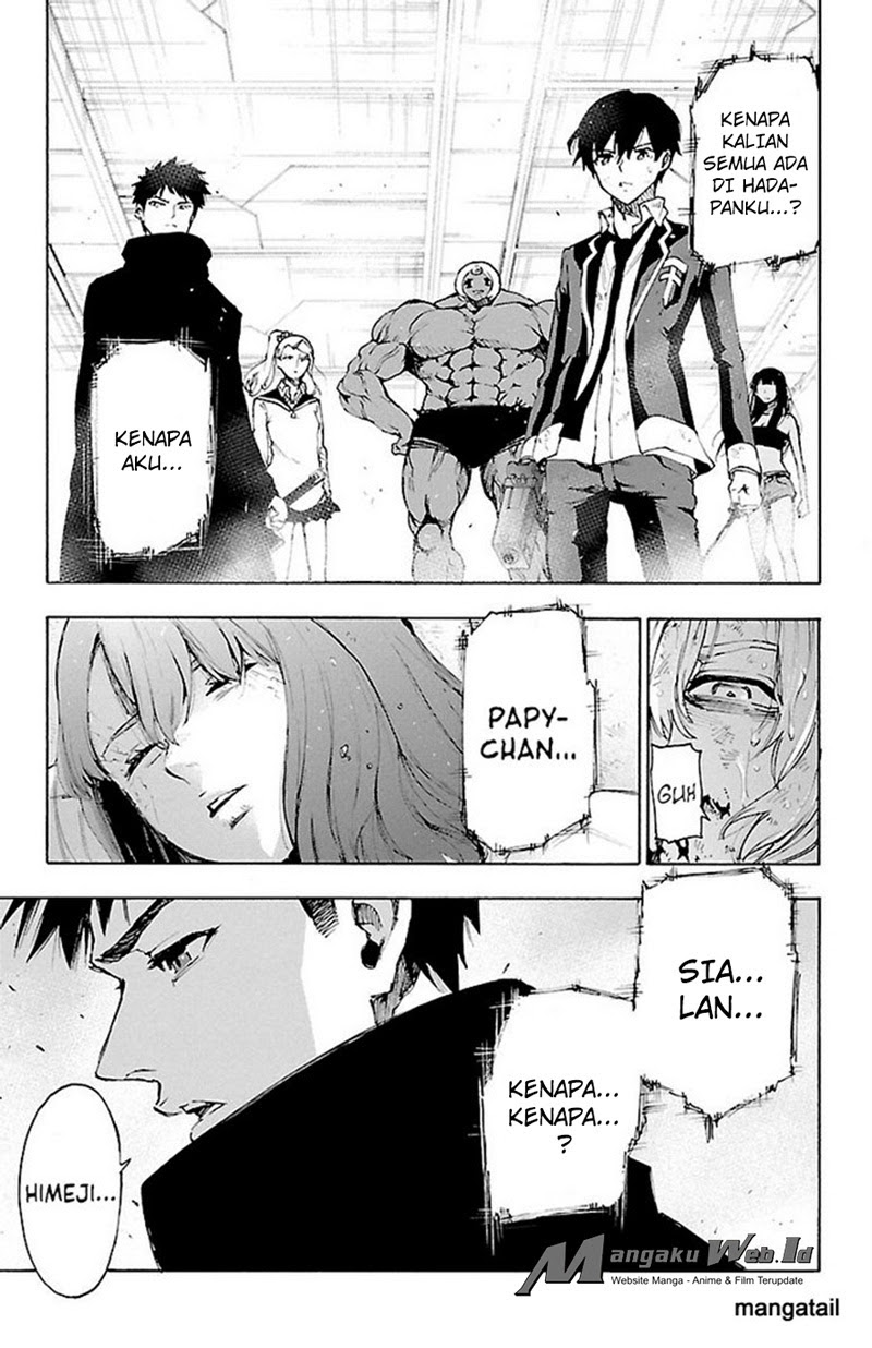 Maho Shojo of the End chapter 53 halaman 42