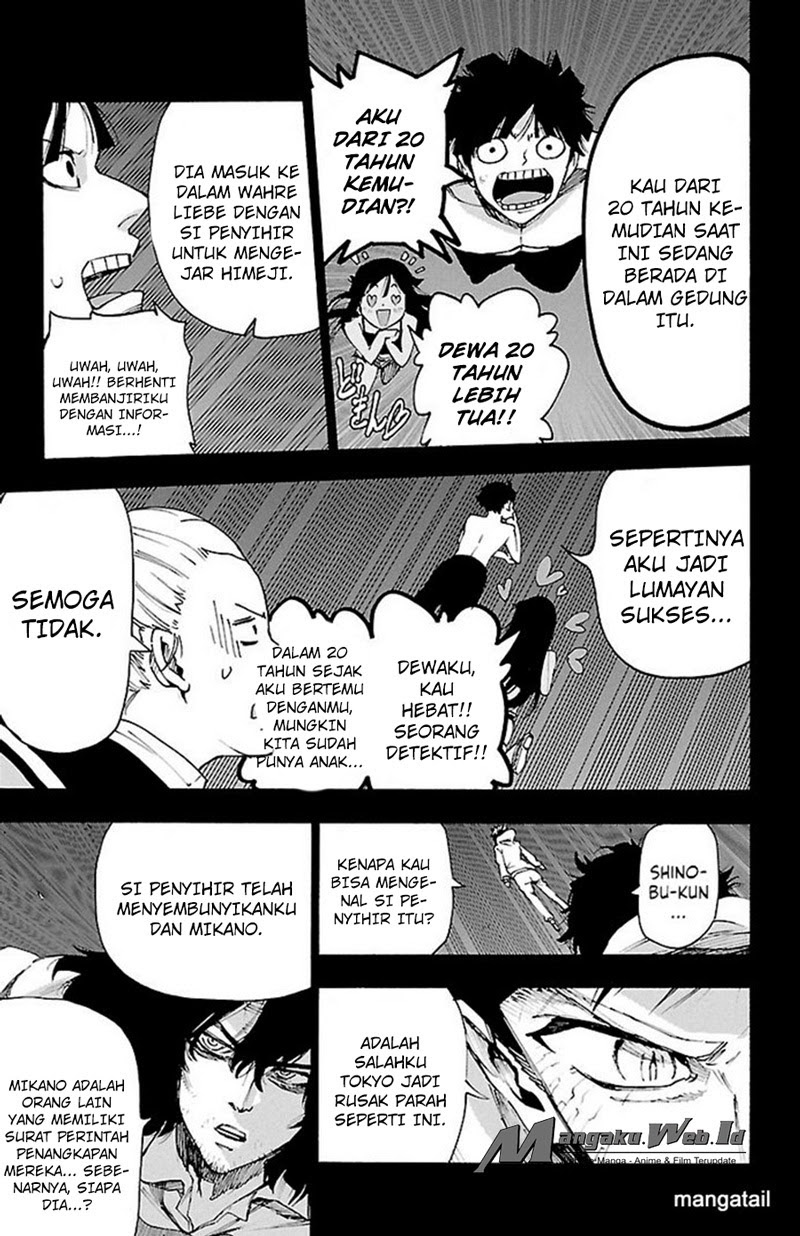 Maho Shojo of the End chapter 53 halaman 8