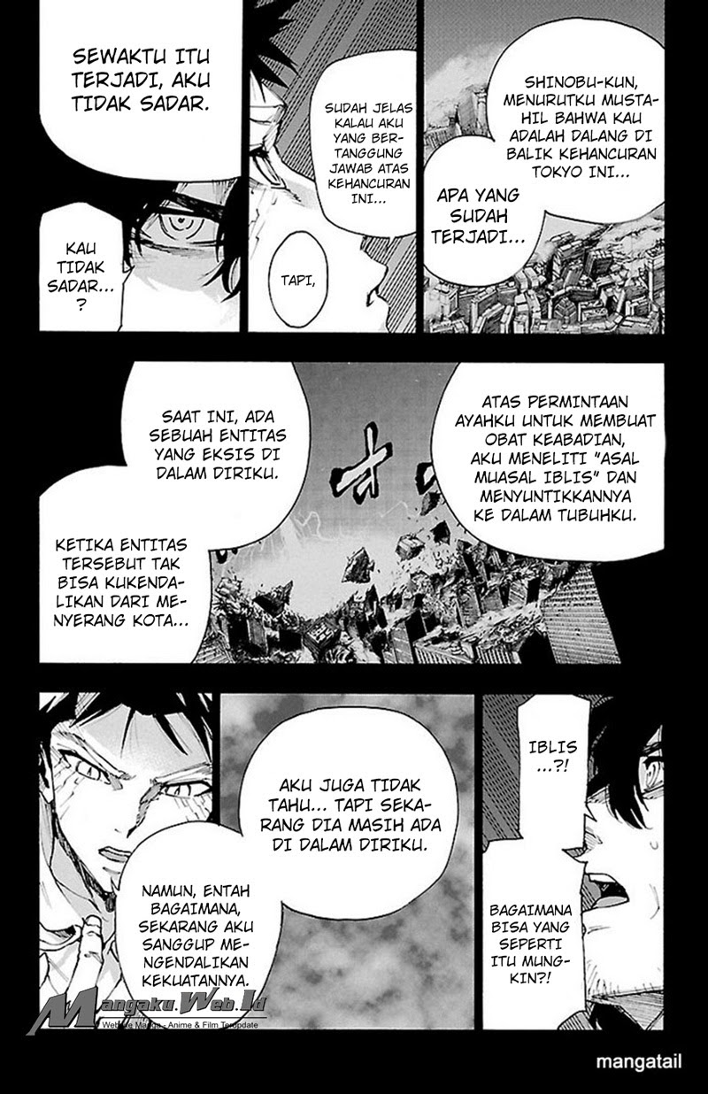 Maho Shojo of the End chapter 53 halaman 9