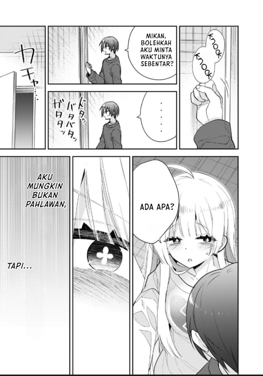 Halaman 11 dari Mahou wa Isekai ni Oite Kimashita. ~Tensai Madoushi Datta Imouto no Yowakute New Game~ Chapter 2