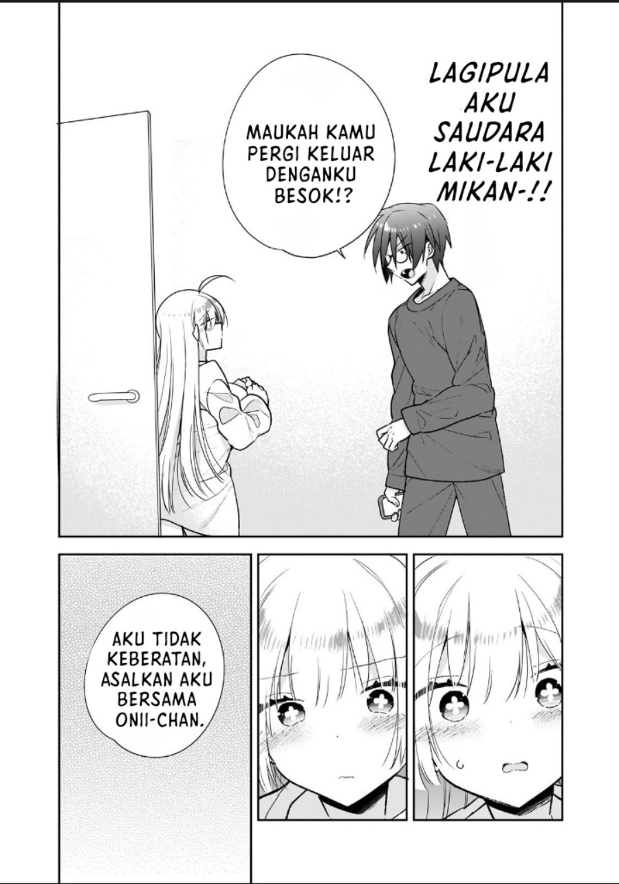 Halaman 12 dari Mahou wa Isekai ni Oite Kimashita. ~Tensai Madoushi Datta Imouto no Yowakute New Game~ Chapter 2