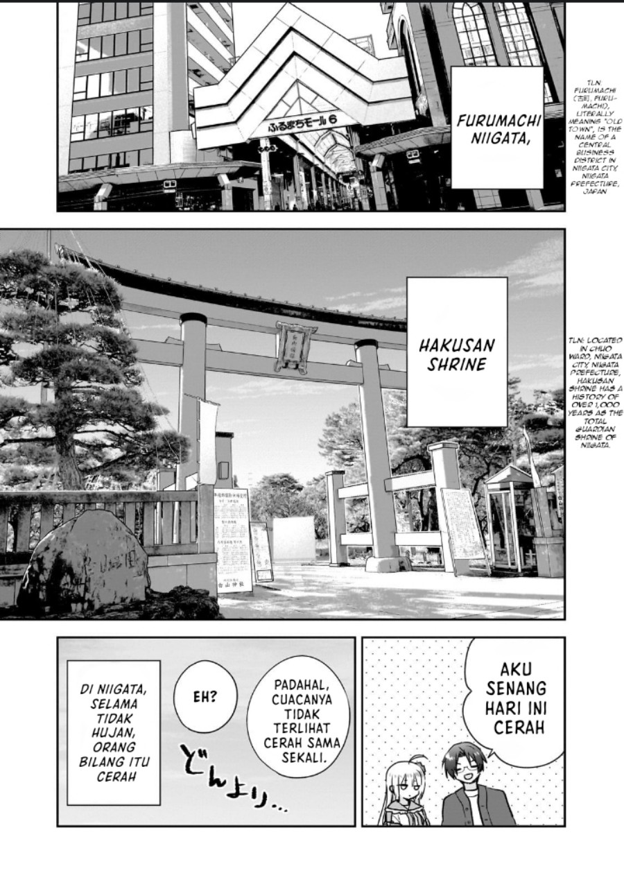 Halaman 13 dari Mahou wa Isekai ni Oite Kimashita. ~Tensai Madoushi Datta Imouto no Yowakute New Game~ Chapter 2