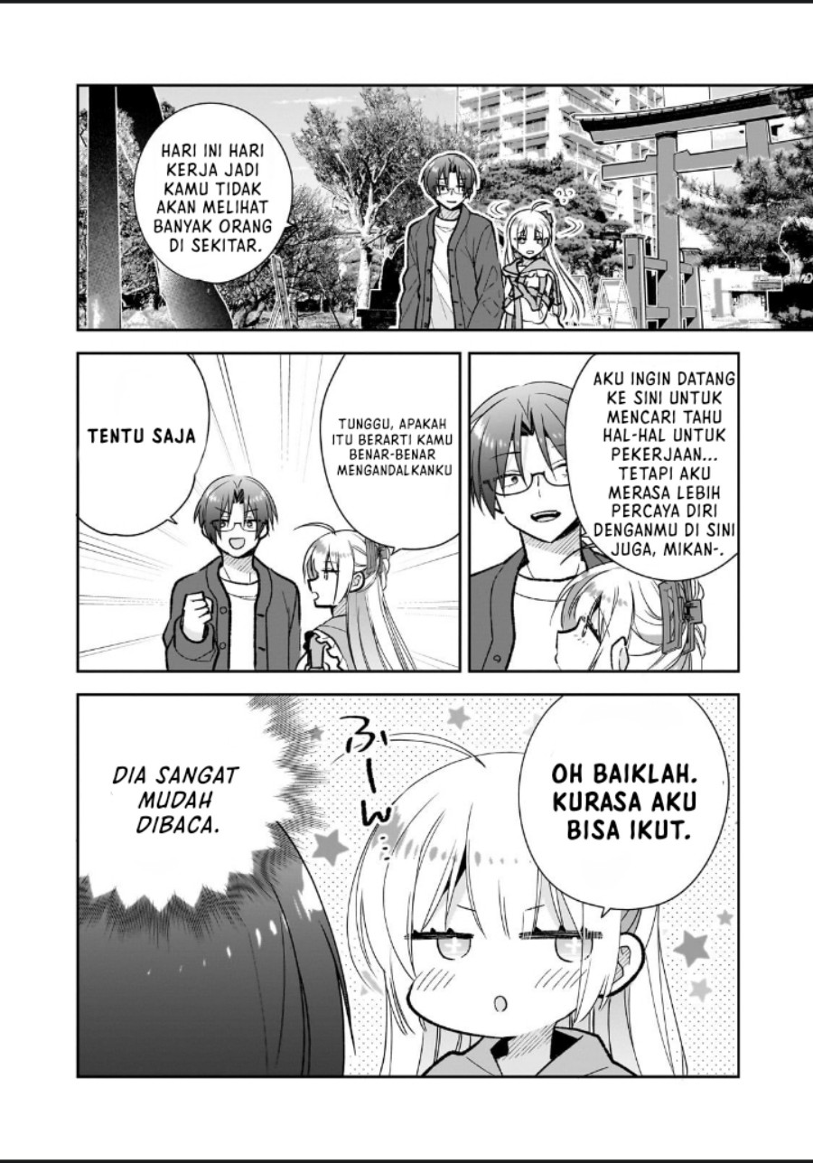 Halaman 14 dari Mahou wa Isekai ni Oite Kimashita. ~Tensai Madoushi Datta Imouto no Yowakute New Game~ Chapter 2