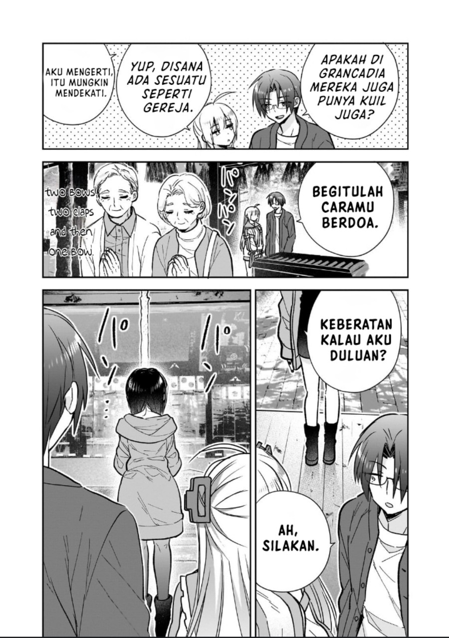 Halaman 16 dari Mahou wa Isekai ni Oite Kimashita. ~Tensai Madoushi Datta Imouto no Yowakute New Game~ Chapter 2