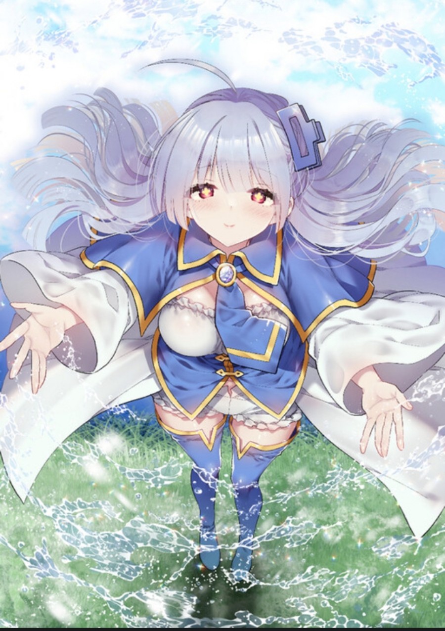 Halaman 2 dari Mahou wa Isekai ni Oite Kimashita. ~Tensai Madoushi Datta Imouto no Yowakute New Game~ Chapter 2