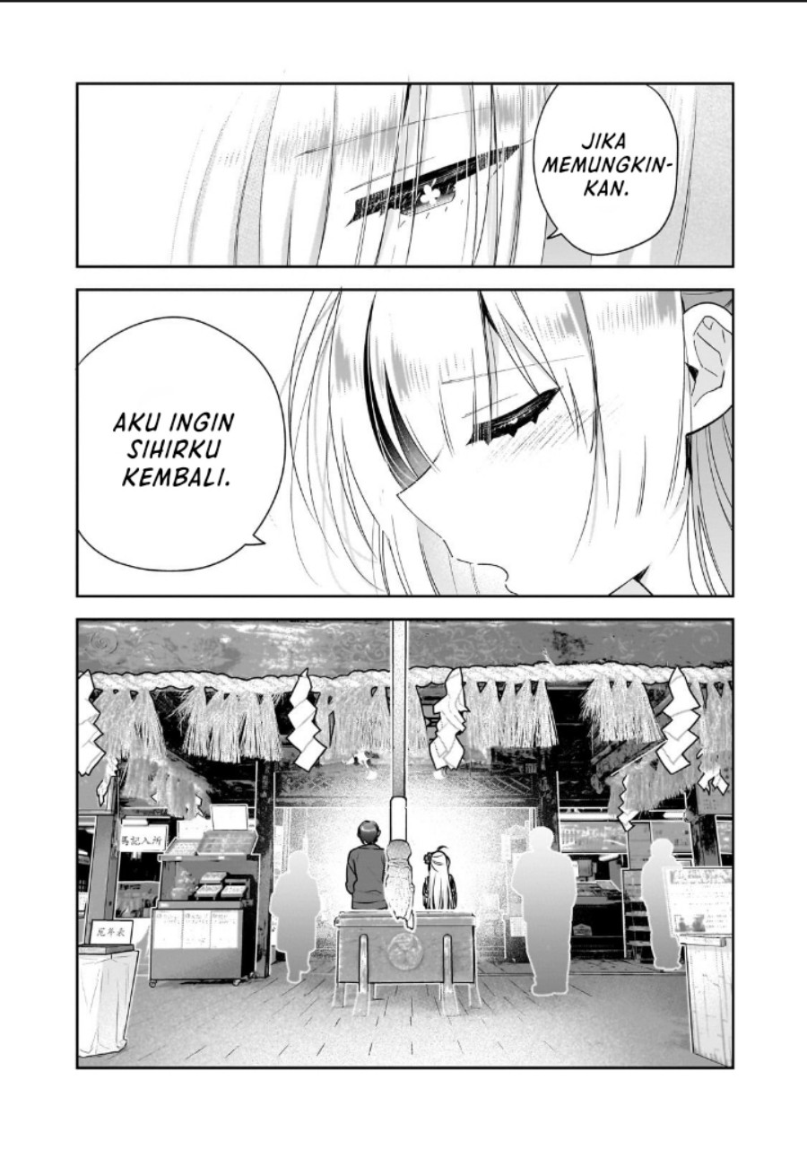 Halaman 20 dari Mahou wa Isekai ni Oite Kimashita. ~Tensai Madoushi Datta Imouto no Yowakute New Game~ Chapter 2