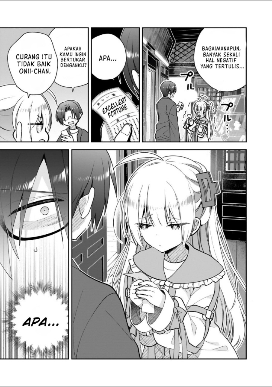 Halaman 23 dari Mahou wa Isekai ni Oite Kimashita. ~Tensai Madoushi Datta Imouto no Yowakute New Game~ Chapter 2