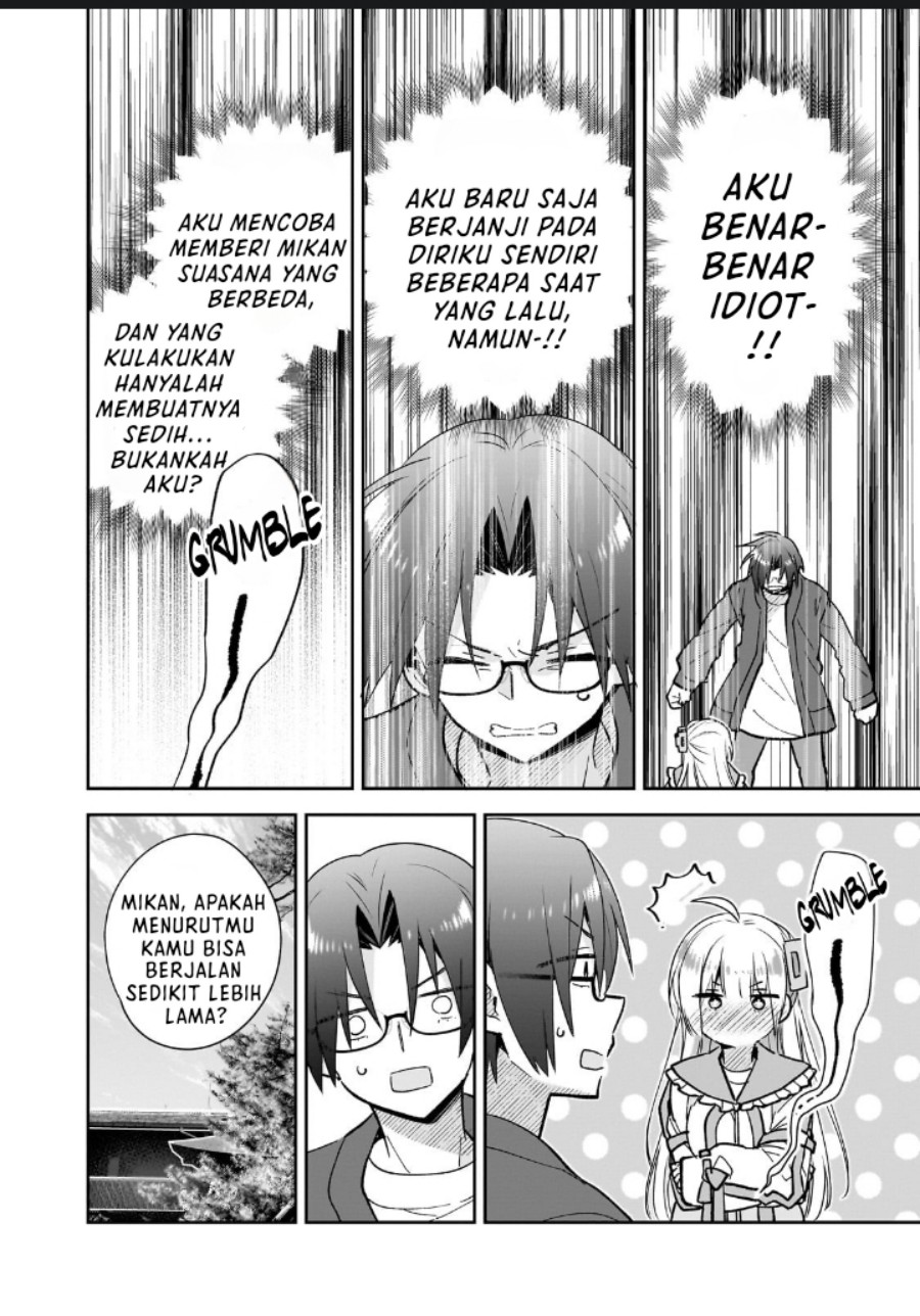Halaman 24 dari Mahou wa Isekai ni Oite Kimashita. ~Tensai Madoushi Datta Imouto no Yowakute New Game~ Chapter 2