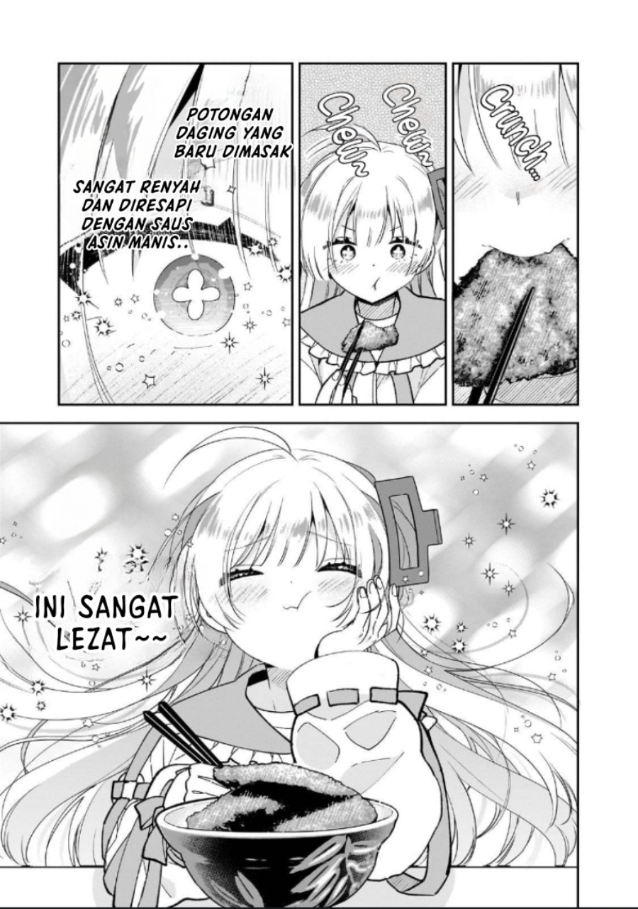Halaman 27 dari Mahou wa Isekai ni Oite Kimashita. ~Tensai Madoushi Datta Imouto no Yowakute New Game~ Chapter 2