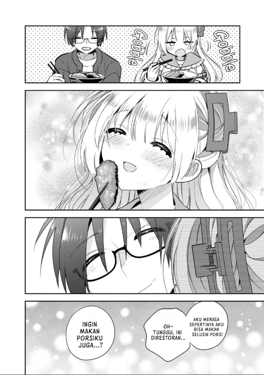 Halaman 28 dari Mahou wa Isekai ni Oite Kimashita. ~Tensai Madoushi Datta Imouto no Yowakute New Game~ Chapter 2