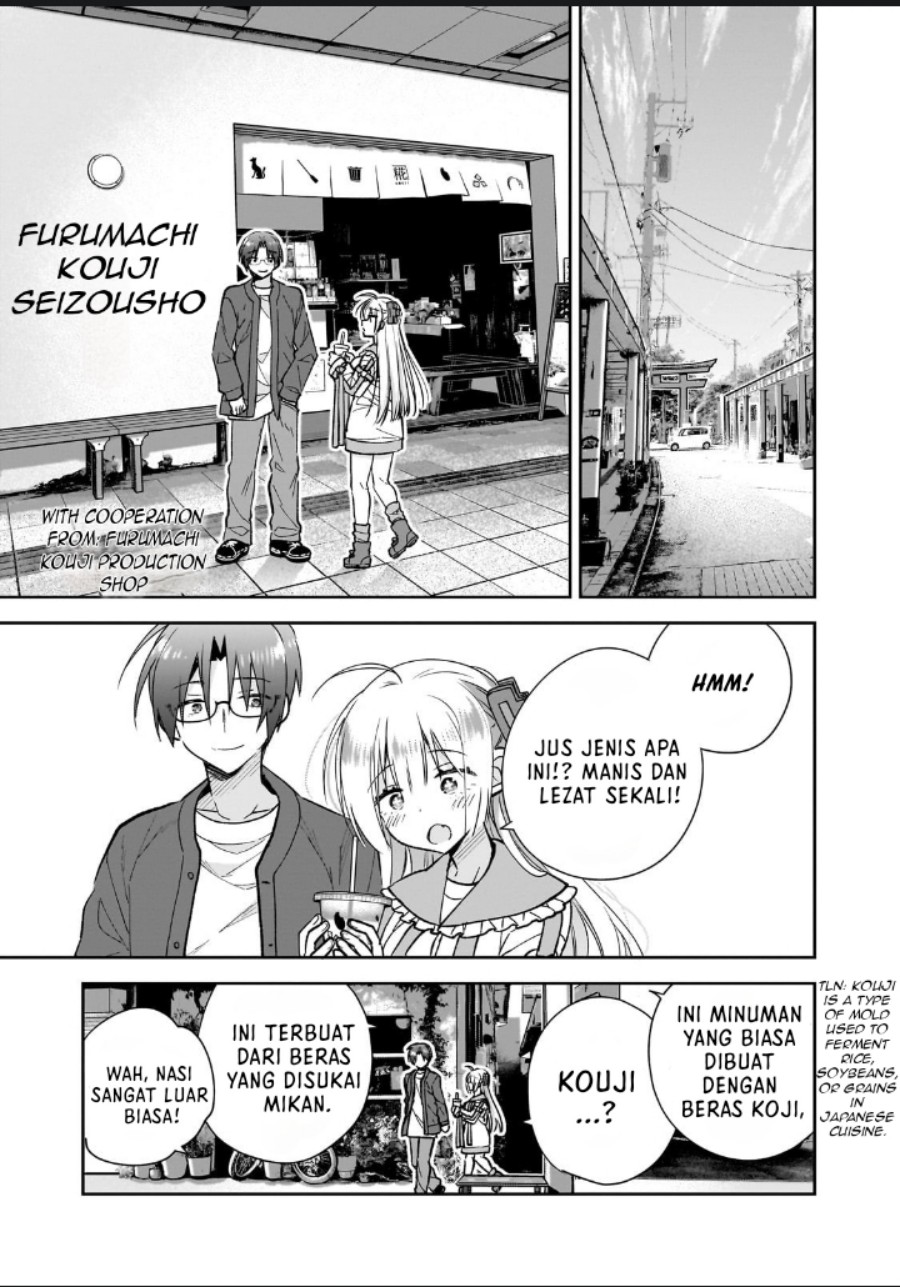 Halaman 29 dari Mahou wa Isekai ni Oite Kimashita. ~Tensai Madoushi Datta Imouto no Yowakute New Game~ Chapter 2