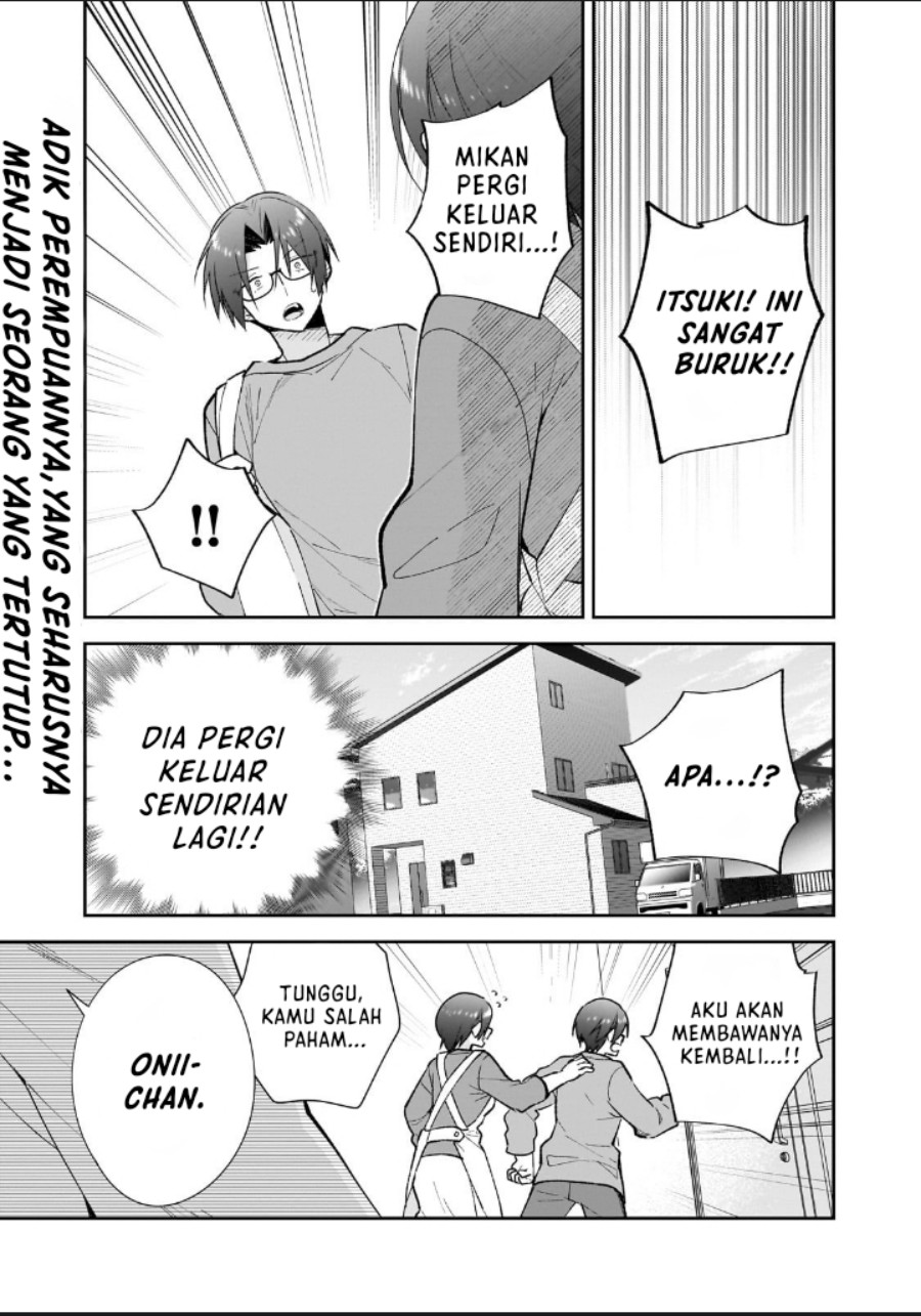 Halaman 3 dari Mahou wa Isekai ni Oite Kimashita. ~Tensai Madoushi Datta Imouto no Yowakute New Game~ Chapter 2