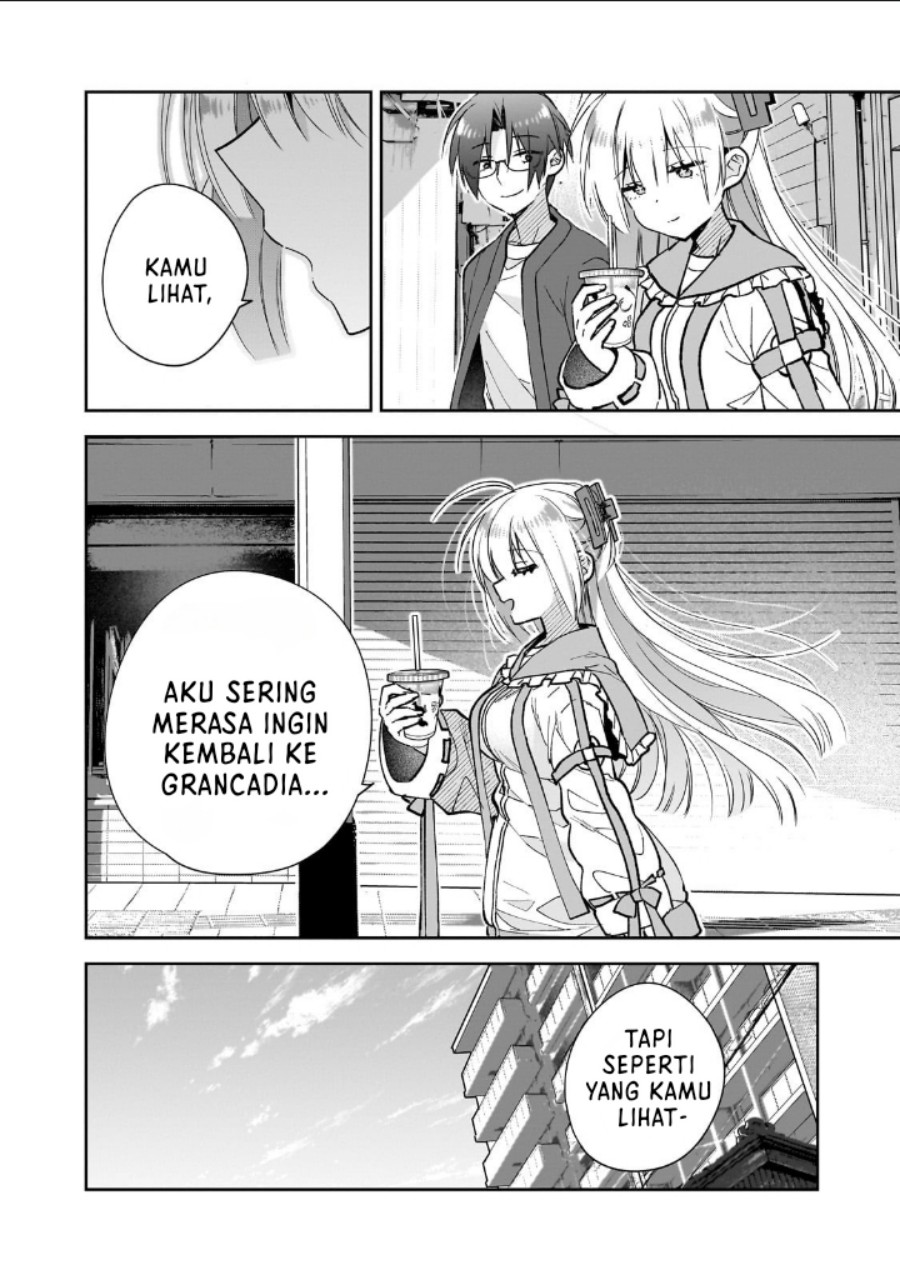 Halaman 30 dari Mahou wa Isekai ni Oite Kimashita. ~Tensai Madoushi Datta Imouto no Yowakute New Game~ Chapter 2